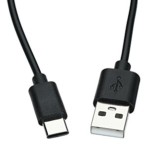 Additional Image 5 - a close-up of a black and white cable