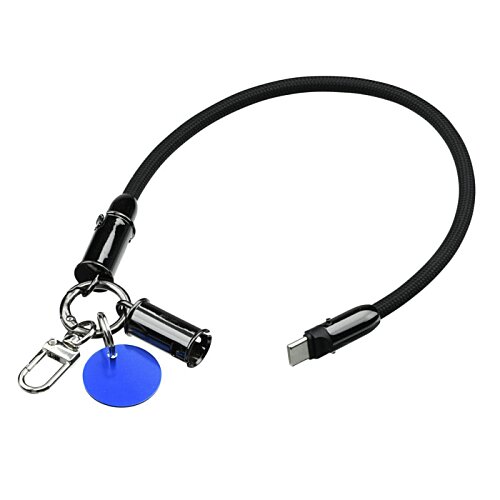 Additional Image 1 - a black and blue cable