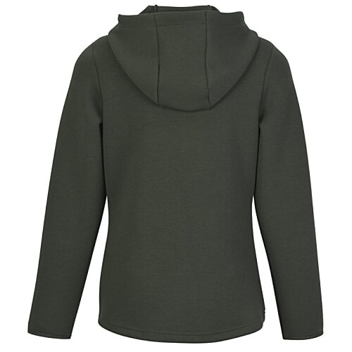 Additional Image 1 - a black jacket with a hood