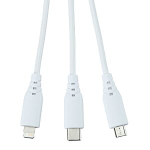 Additional Image 2 - a group of white cables