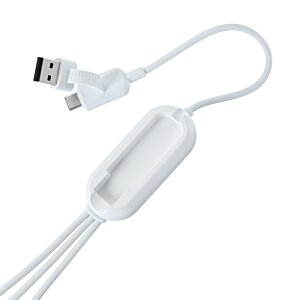 Additional Image 3 - a white cord with a plug