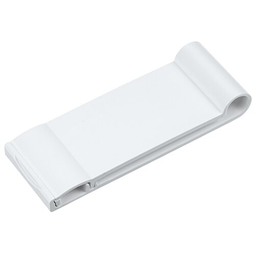 Additional Image 1 - a white paper clip on a white background