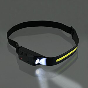 Additional Image 3 - a headband with a light on