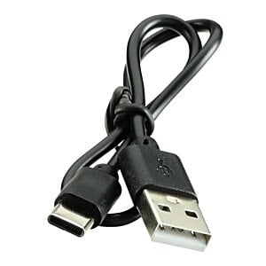 Additional Image 5 - a black cable with a black cord