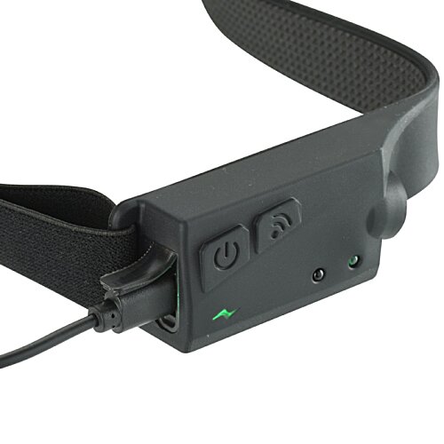 Additional Image 6 - a close up of a headphone