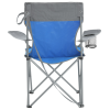 Additional Thumbnail Image 1 - a blue and grey folding chair