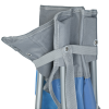Additional Thumbnail Image 4 - a blue and grey folding chair