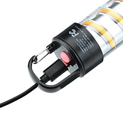 a close up of a plug