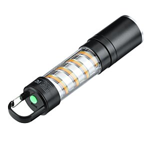 Additional Image 6 - a black and white flashlight