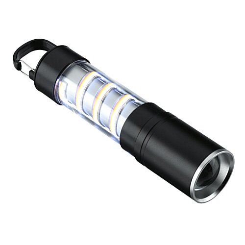 Additional Image 5 - a black flashlight with a strap