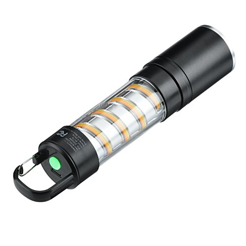Additional Image 6 - a black and white flashlight