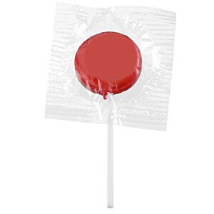 Additional Image 3 - a lollipop in a plastic wrap
