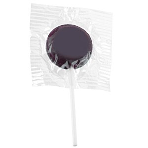 Additional Image 4 - a lollipop in a white wrapper
