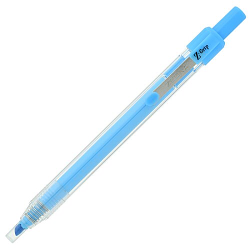 Additional Image 2 - a blue pen with a blue cap