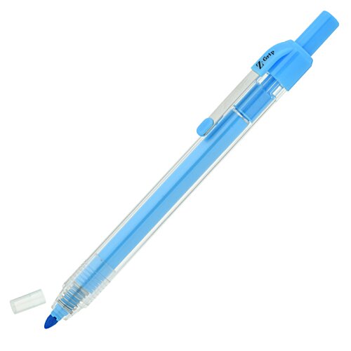 Additional Image 4 - a blue pen with a cap