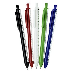 Additional Image 5 - a group of pens in different colors