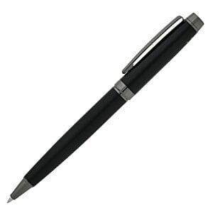 Additional Image 1 - a black pen with silver cap