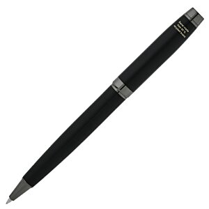 Additional Image 3 - a black pen with silver trim
