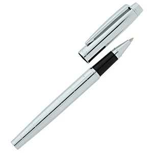 Additional Image 3 - a white pen with black cap