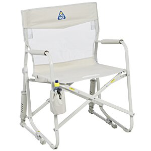 Additional Image 1 - a white chair with metal legs