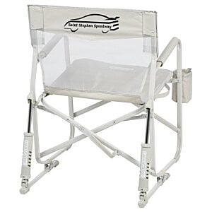 Additional Image 2 - a white chair with a white frame