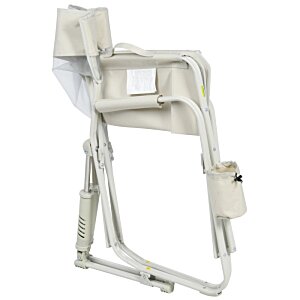 Additional Image 4 - a white chair with a white frame