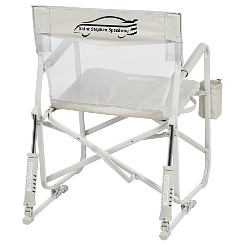 Additional Image 2 - a white chair with a white frame