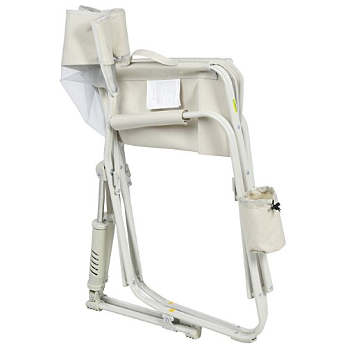 Additional Image 4 - a white chair with a white frame