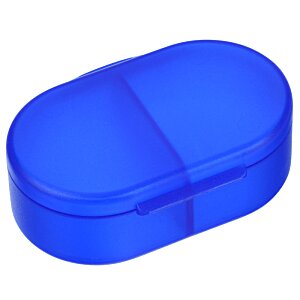 Additional Image 1 - a blue oval shaped container