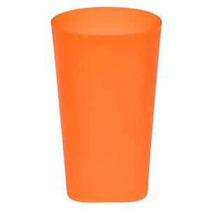 Additional Image 1 - an orange cup on a white background