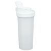 Additional Image 3 - a white plastic cup with a lid