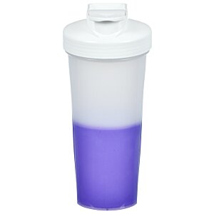 Additional Image 1 - a white and purple water bottle