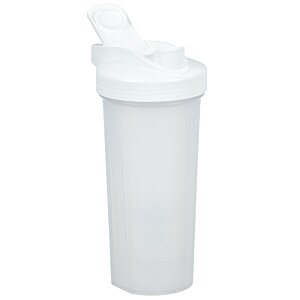 Additional Image 3 - a white plastic cup with a lid