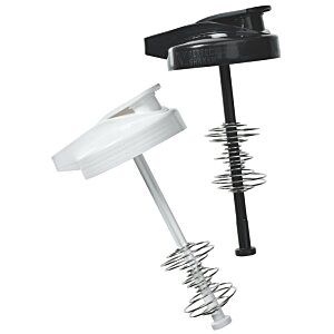 Additional Image 5 - a group of white and black objects