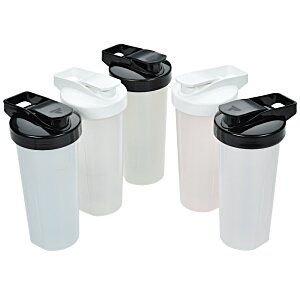Additional Image 6 - a group of white and black cups