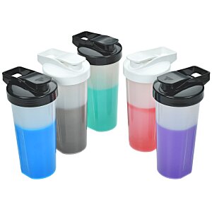 Additional Image 7 - a group of colorful plastic cups