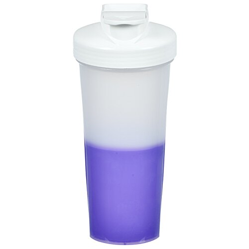 Additional Image 1 - a white and purple water bottle