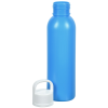 Additional Image 2 - a blue bottle with a white cap