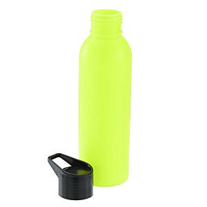 Additional Image 1 - a blue bottle with a white cap