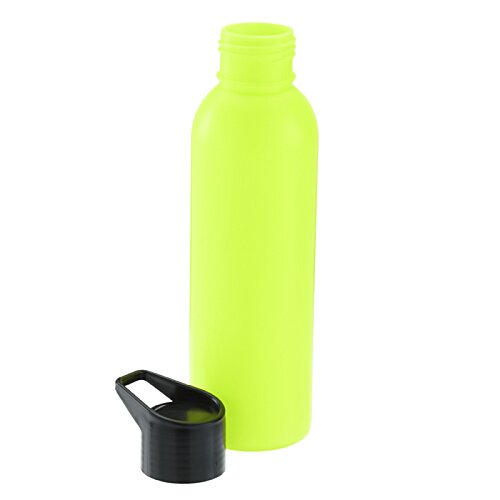 Additional Image 1 - a blue bottle with a white cap