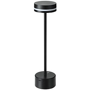Additional Image 1 - a black stand with a round base
