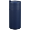 Additional Image 1 - a blue cylindrical container with a lid