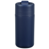 Additional Image 2 - a blue cylindrical object with a cap