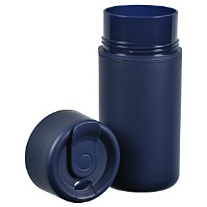 Additional Image 3 - a blue bottle with a cap