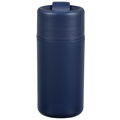 Additional Image 2 - a blue cylindrical object with a cap