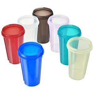 Additional Image 3 - a group of plastic cups