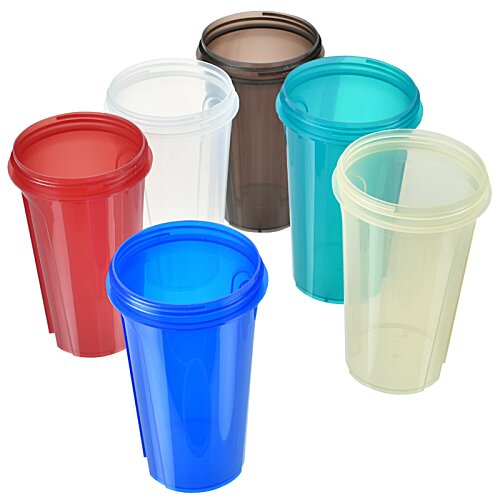 Additional Image 3 - a group of plastic cups