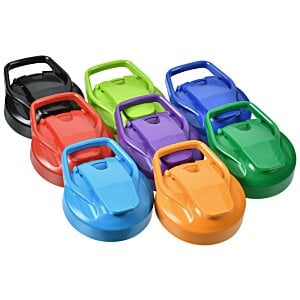 Additional Image 5 - a group of colorful plastic toys