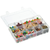 Additional Image 2 - a plastic container with small objects in it