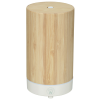 Additional Image 1 - a wood cylinder with a white base